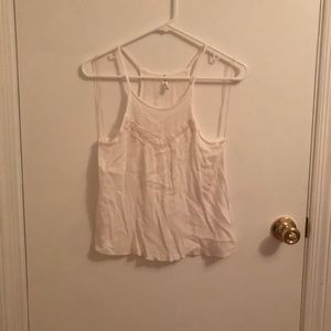 Womens flowy tank